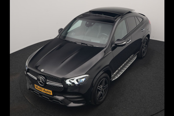 Mercedes-Benz GLE Coupé 350 e 4MATIC AMG Line PHEV 333pk Dealer O.H. | Luchtvering | Panodak | Adaptive Cruise | Head Up | 360 Camera | Burmester Audio | Lederen Sportstoelen Verwarmd | Multibeam LED | Sfeerverlichting | Widescreen Navi | Keyless | Blis | Plug In Hybrid |