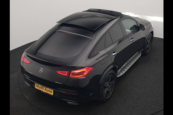 Mercedes-Benz GLE Coupé 350 e 4MATIC AMG Line PHEV 333pk Dealer O.H. | Luchtvering | Panodak | Adaptive Cruise | Head Up | 360 Camera | Burmester Audio | Lederen Sportstoelen Verwarmd | Multibeam LED | Sfeerverlichting | Widescreen Navi | Keyless | Blis | Plug In Hybrid |