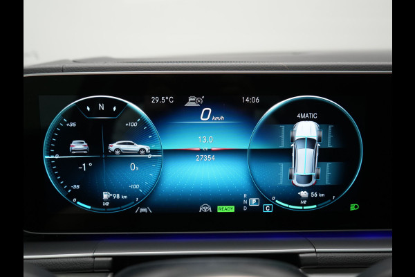 Mercedes-Benz GLE Coupé 350 e 4MATIC AMG Line PHEV 333pk Dealer O.H. | Luchtvering | Panodak | Adaptive Cruise | Head Up | 360 Camera | Burmester Audio | Lederen Sportstoelen Verwarmd | Multibeam LED | Sfeerverlichting | Widescreen Navi | Keyless | Blis | Plug In Hybrid |