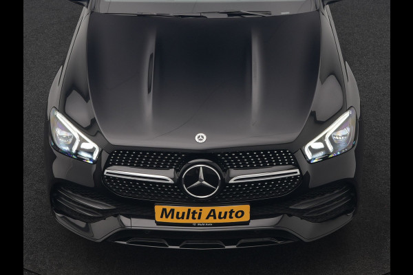 Mercedes-Benz GLE Coupé 350 e 4MATIC AMG Line PHEV 333pk Dealer O.H. | Luchtvering | Panodak | Adaptive Cruise | Head Up | 360 Camera | Burmester Audio | Lederen Sportstoelen Verwarmd | Multibeam LED | Sfeerverlichting | Widescreen Navi | Keyless | Blis | Plug In Hybrid |