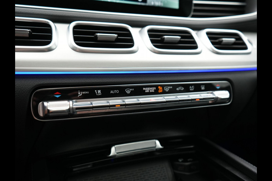 Mercedes-Benz GLE Coupé 350 e 4MATIC AMG Line PHEV 333pk Dealer O.H. | Luchtvering | Panodak | Adaptive Cruise | Head Up | 360 Camera | Burmester Audio | Lederen Sportstoelen Verwarmd | Multibeam LED | Sfeerverlichting | Widescreen Navi | Keyless | Blis | Plug In Hybrid |