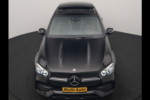 Mercedes-Benz GLE Coupé 350 e 4MATIC AMG Line PHEV 333pk Dealer O.H. | Luchtvering | Panodak | Adaptive Cruise | Head Up | 360 Camera | Burmester Audio | Lederen Sportstoelen Verwarmd | Multibeam LED | Sfeerverlichting | Widescreen Navi | Keyless | Blis | Plug In Hybrid |