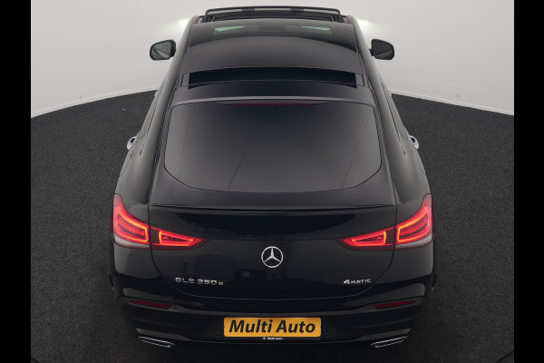Mercedes-Benz GLE Coupé 350 e 4MATIC AMG Line PHEV 333pk Dealer O.H. | Luchtvering | Panodak | Adaptive Cruise | Head Up | 360 Camera | Burmester Audio | Lederen Sportstoelen Verwarmd | Multibeam LED | Sfeerverlichting | Widescreen Navi | Keyless | Blis | Plug In Hybrid |
