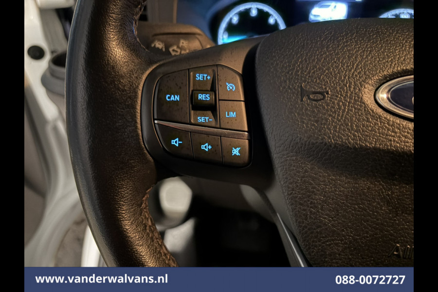 Ford Transit Custom 2.0 TDCI L2H1 Euro6 Airco | Camera | Omvormer | Apple Carplay | LED | Cruisecontrol | 2800kg Trekhaak Android Auto, Verwarmde voorruit, Parkeersensoren, Bijrijdersbank