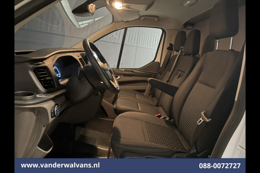 Ford Transit Custom 2.0 TDCI L2H1 Euro6 Airco | Camera | Omvormer | Apple Carplay | LED | Cruisecontrol | 2800kg Trekhaak Android Auto, Verwarmde voorruit, Parkeersensoren, Bijrijdersbank