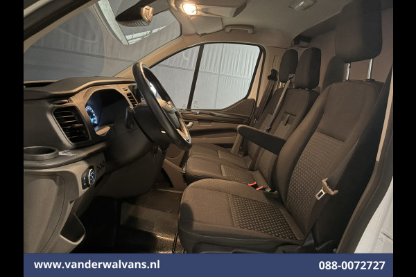 Ford Transit Custom 2.0 TDCI L2H1 Euro6 Airco | Camera | Omvormer | Apple Carplay | LED | Cruisecontrol | 2800kg Trekhaak Android Auto, Verwarmde voorruit, Parkeersensoren, Bijrijdersbank