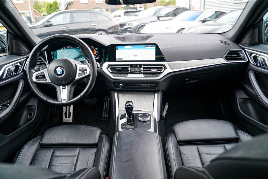 BMW 4 Serie Gran Coupé 420i Business Edition Plus | Head up Display | Stuurwielverwarming | Panoramadak