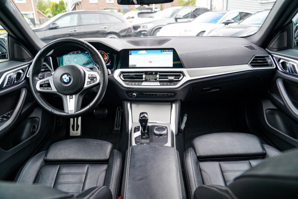 BMW 4 Serie Gran Coupé 420i Business Edition Plus | Head up Display | Stuurwielverwarming | Panoramadak