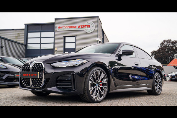 BMW 4 Serie Gran Coupé 420i Business Edition Plus | Head up Display | Stuurwielverwarming | Panoramadak