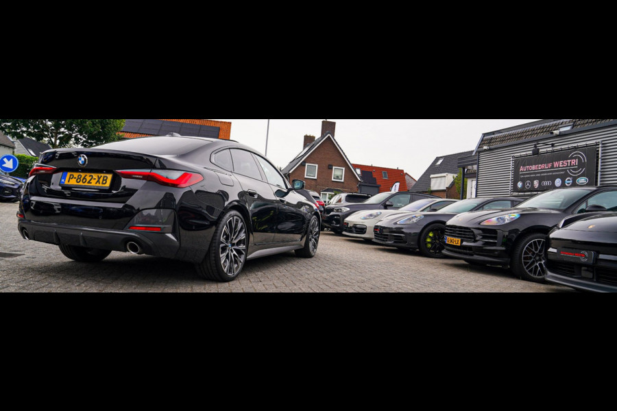 BMW 4 Serie Gran Coupé 420i Business Edition Plus | Head up Display | Stuurwielverwarming | Panoramadak
