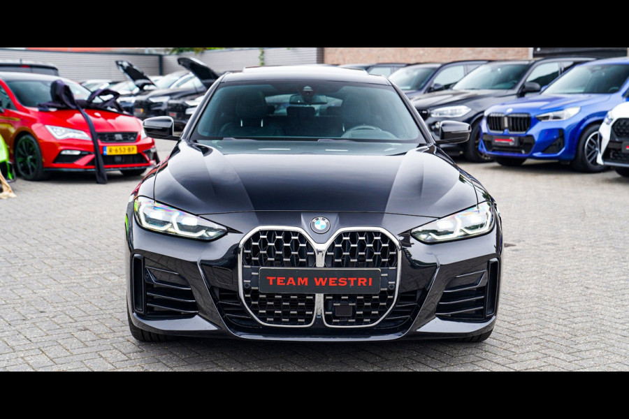 BMW 4 Serie Gran Coupé 420i Business Edition Plus | Head up Display | Stuurwielverwarming | Panoramadak