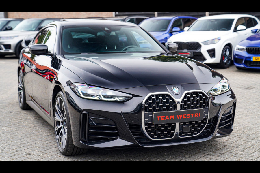 BMW 4 Serie Gran Coupé 420i Business Edition Plus | Head up Display | Stuurwielverwarming | Panoramadak