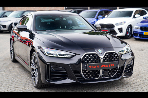 BMW 4 Serie Gran Coupé 420i Business Edition Plus | Head up Display | Stuurwielverwarming | Panoramadak