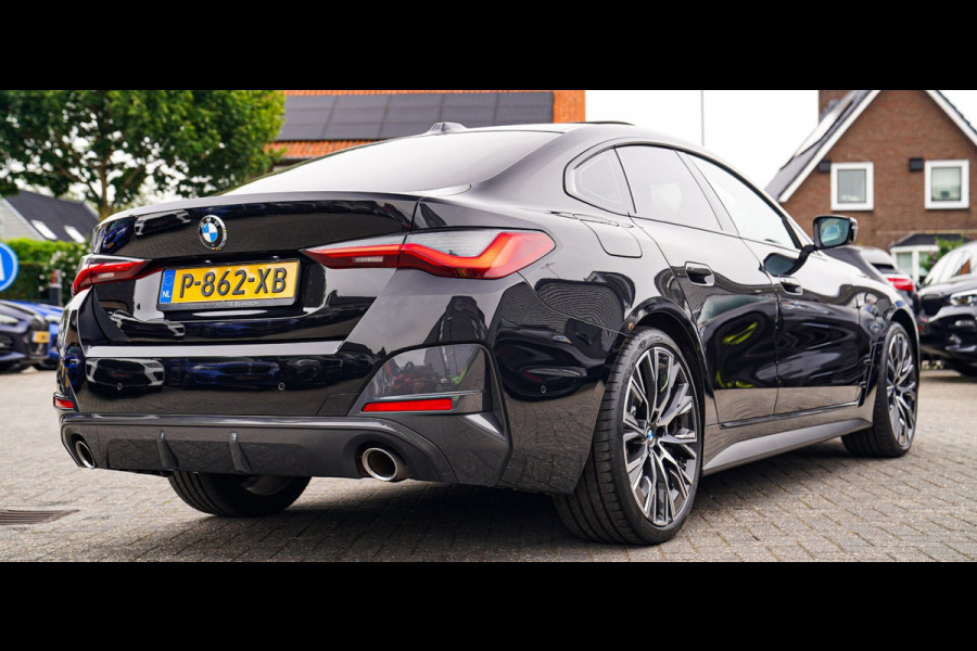 BMW 4 Serie Gran Coupé 420i Business Edition Plus | Head up Display | Stuurwielverwarming | Panoramadak