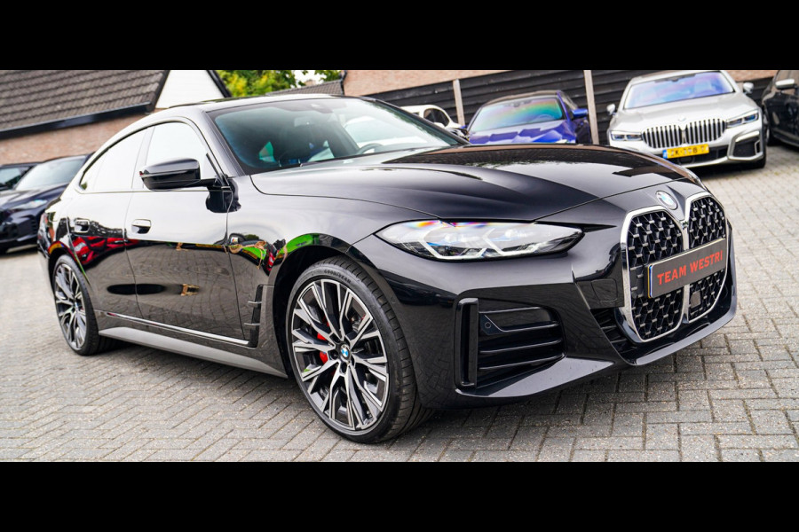 BMW 4 Serie Gran Coupé 420i Business Edition Plus | Head up Display | Stuurwielverwarming | Panoramadak