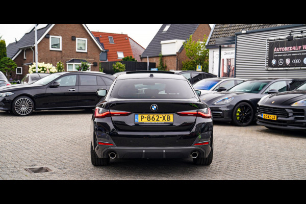BMW 4 Serie Gran Coupé 420i Business Edition Plus | Head up Display | Stuurwielverwarming | Panoramadak