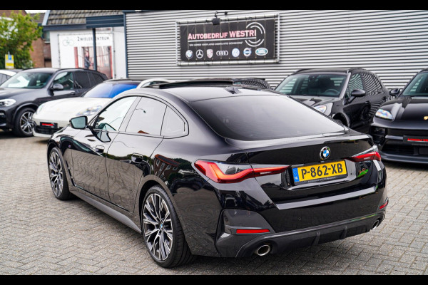 BMW 4 Serie Gran Coupé 420i Business Edition Plus | Head up Display | Stuurwielverwarming | Panoramadak