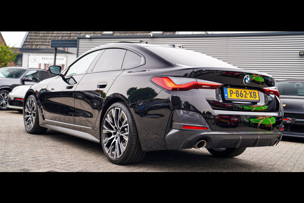 BMW 4 Serie Gran Coupé 420i Business Edition Plus | Head up Display | Stuurwielverwarming | Panoramadak