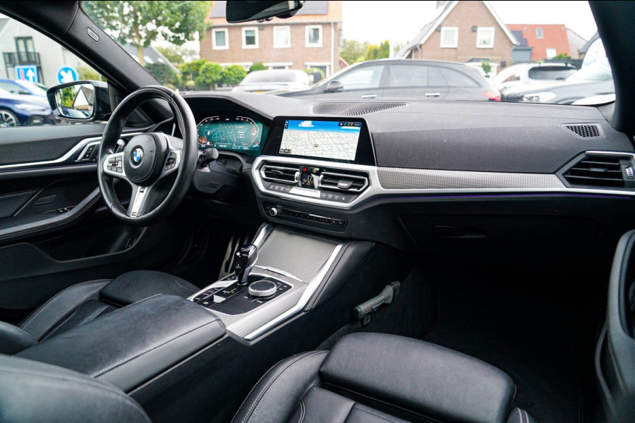 BMW 4 Serie Gran Coupé 420i Business Edition Plus | Head up Display | Stuurwielverwarming | Panoramadak