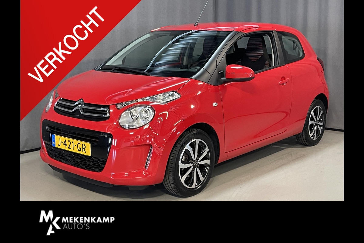 Citroën C1 1.0 VTi Shine 15"/Camera/Airco/Apple Carplay & Android Auto/Bluetooth