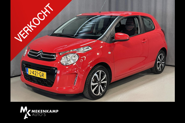 Citroën C1 1.0 VTi Shine 15"/Camera/Airco/Apple Carplay & Android Auto/Bluetooth