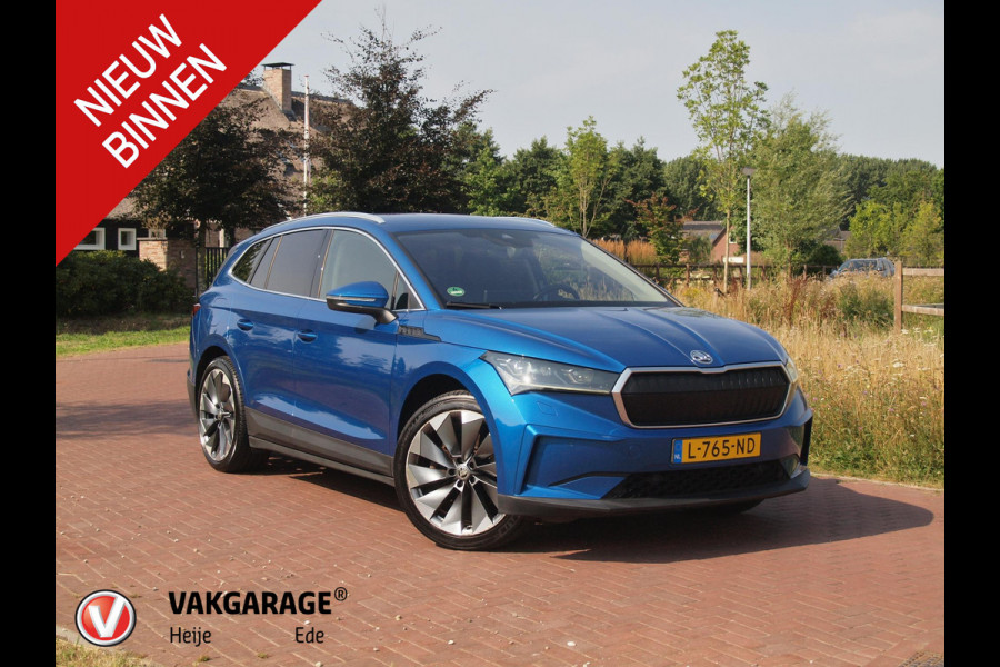 Škoda ENYAQ iV 80 First Edition | SOH 90% | Camera | Trekhaak | Apple Carplay | ACC | Warmtepomp |