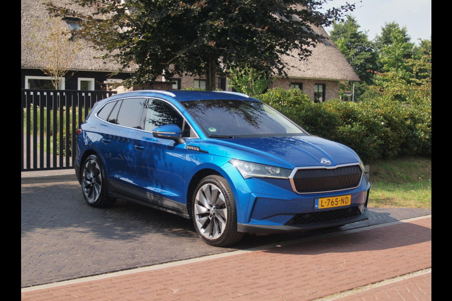 Škoda ENYAQ iV 80 First Edition | SOH 90% | Camera | Trekhaak | Apple Carplay | ACC | Warmtepomp |