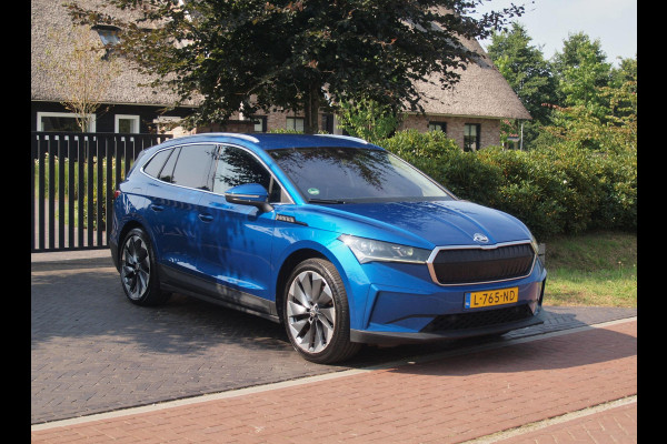 Škoda ENYAQ iV 80 First Edition | SOH 90% | Camera | Trekhaak | Apple Carplay | ACC | Warmtepomp |