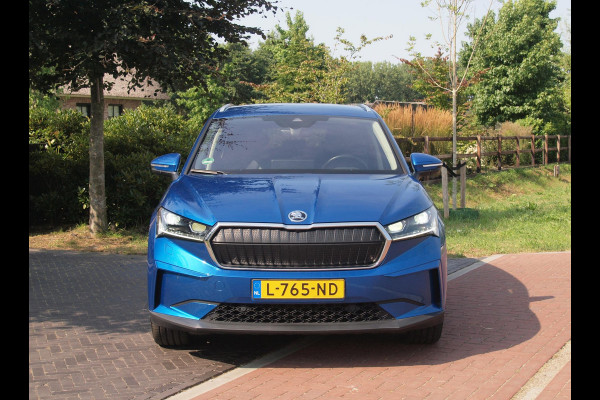 Škoda ENYAQ iV 80 First Edition | SOH 90% | Camera | Trekhaak | Apple Carplay | ACC | Warmtepomp |