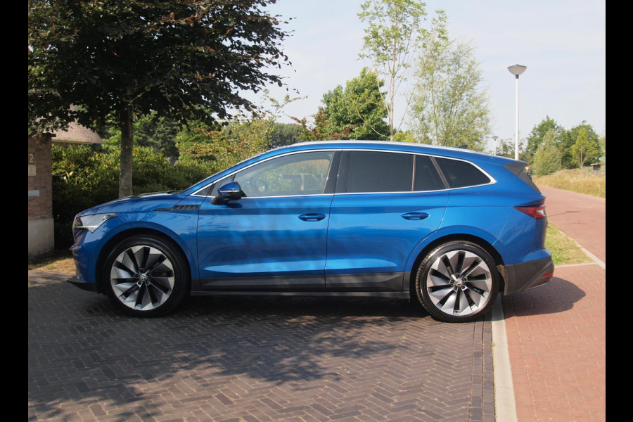 Škoda ENYAQ iV 80 First Edition | SOH 90% | Camera | Trekhaak | Apple Carplay | ACC | Warmtepomp |
