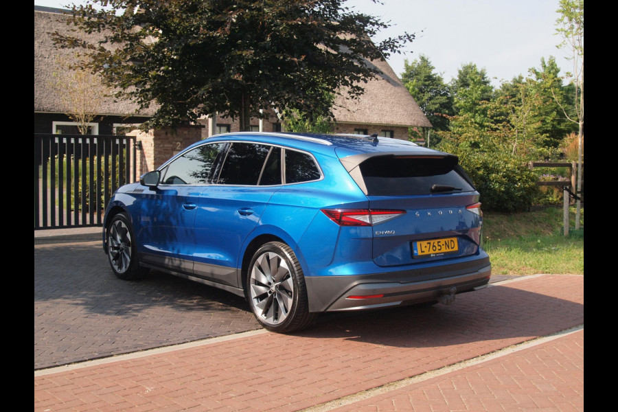 Škoda ENYAQ iV 80 First Edition | SOH 90% | Camera | Trekhaak | Apple Carplay | ACC | Warmtepomp |