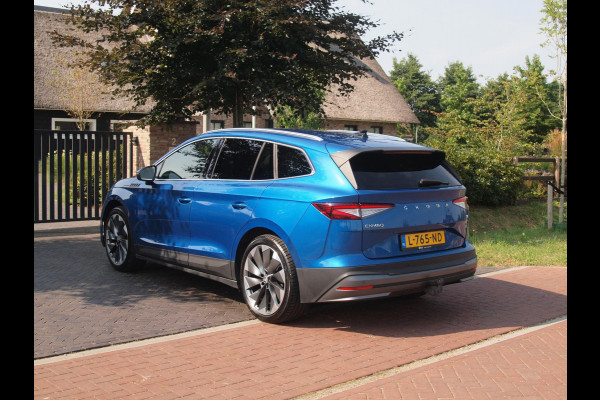 Škoda ENYAQ iV 80 First Edition | SOH 90% | Camera | Trekhaak | Apple Carplay | ACC | Warmtepomp |