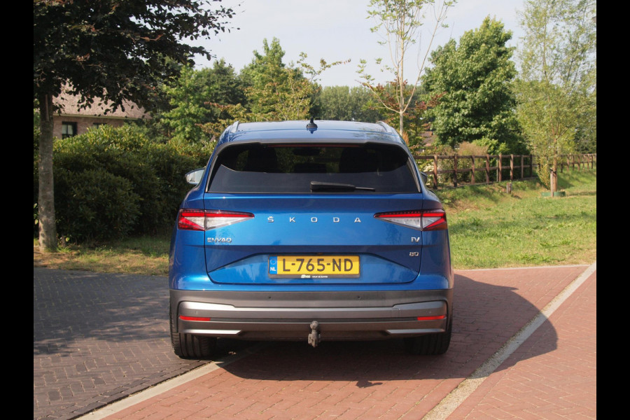 Škoda ENYAQ iV 80 First Edition | SOH 90% | Camera | Trekhaak | Apple Carplay | ACC | Warmtepomp |