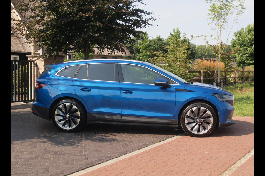 Škoda ENYAQ iV 80 First Edition | SOH 90% | Camera | Trekhaak | Apple Carplay | ACC | Warmtepomp |