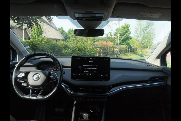 Škoda ENYAQ iV 80 First Edition | SOH 90% | Camera | Trekhaak | Apple Carplay | ACC | Warmtepomp |