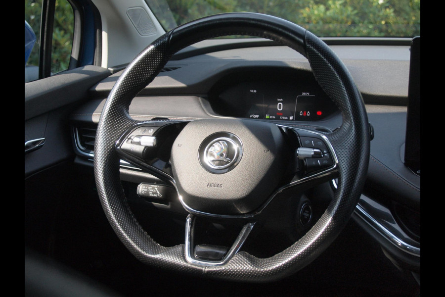 Škoda ENYAQ iV 80 First Edition | SOH 90% | Camera | Trekhaak | Apple Carplay | ACC | Warmtepomp |