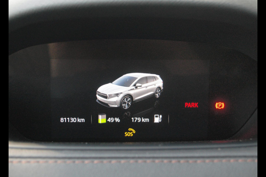 Škoda ENYAQ iV 80 First Edition | SOH 90% | Camera | Trekhaak | Apple Carplay | ACC | Warmtepomp |