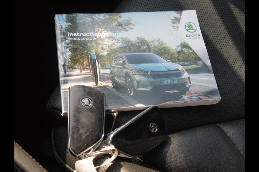 Škoda ENYAQ iV 80 First Edition | SOH 90% | Camera | Trekhaak | Apple Carplay | ACC | Warmtepomp |