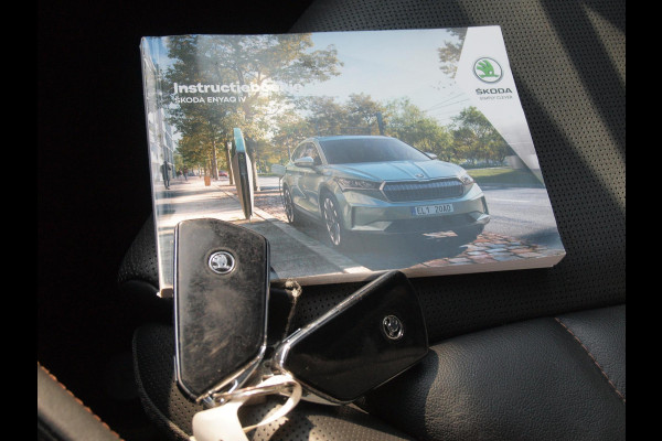 Škoda ENYAQ iV 80 First Edition | SOH 90% | Camera | Trekhaak | Apple Carplay | ACC | Warmtepomp |