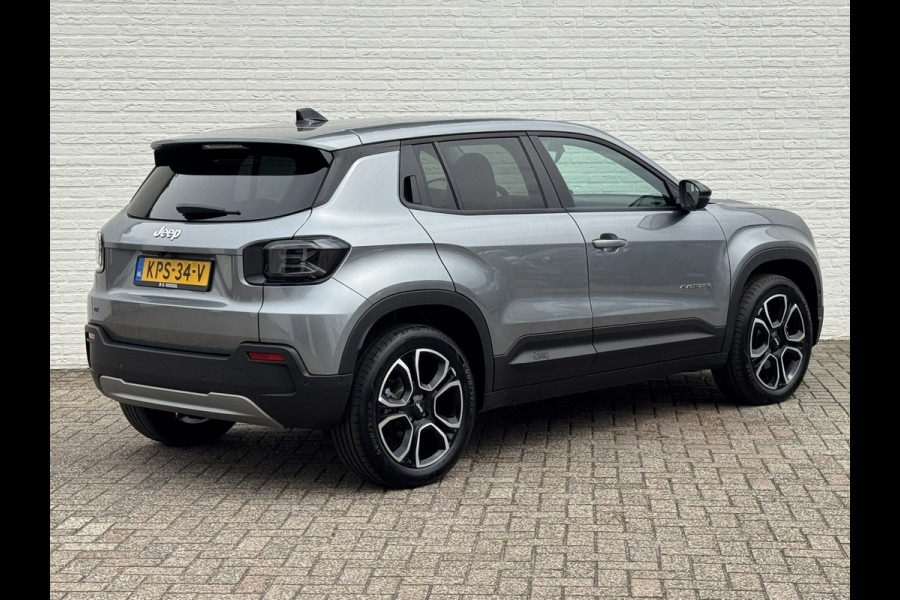 Jeep Avenger Summit 54 kWh Clima Camera Carplay Adaptive Cruise PDC voor en achter Half Leder