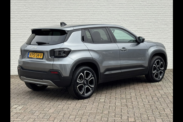 Jeep Avenger Summit 54 kWh Clima Camera Carplay Adaptive Cruise PDC voor en achter Half Leder