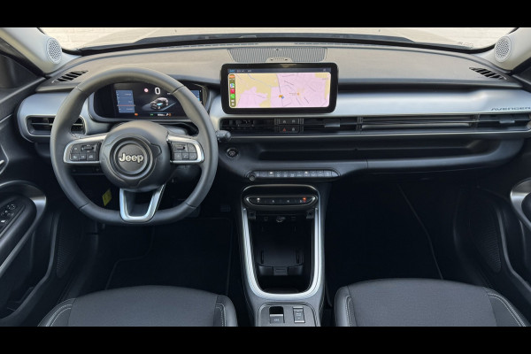 Jeep Avenger Summit 54 kWh Clima Camera Carplay Adaptive Cruise PDC voor en achter Half Leder