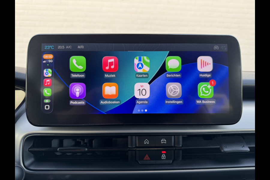Jeep Avenger Summit 54 kWh Clima Camera Carplay Adaptive Cruise PDC voor en achter Half Leder