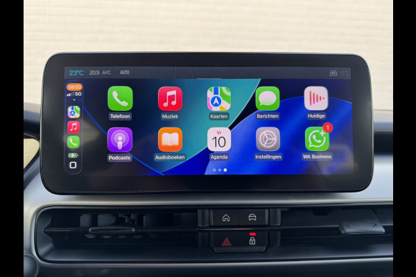 Jeep Avenger Summit 54 kWh Clima Camera Carplay Adaptive Cruise PDC voor en achter Half Leder