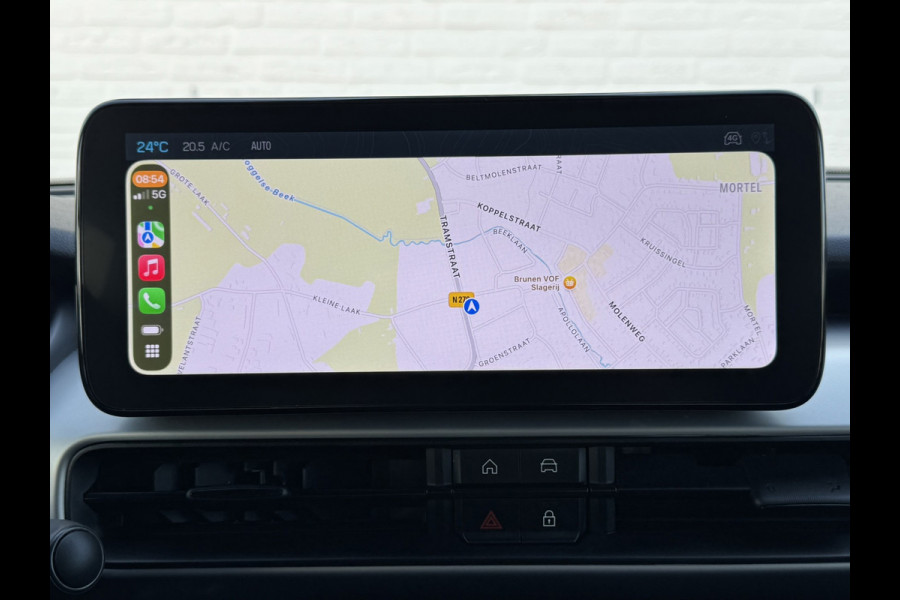 Jeep Avenger Summit 54 kWh Clima Camera Carplay Adaptive Cruise PDC voor en achter Half Leder