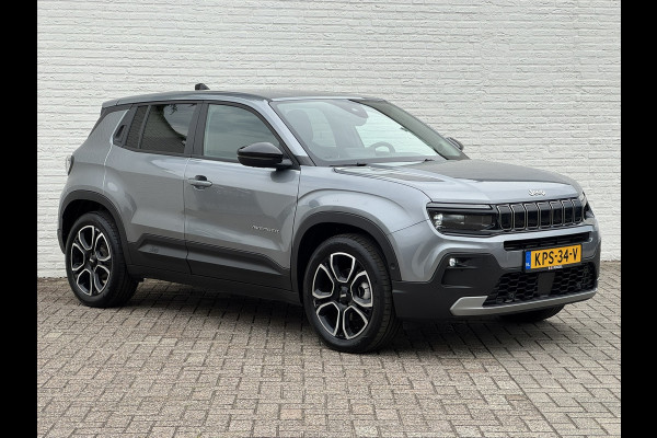 Jeep Avenger Summit 54 kWh Clima Camera Carplay Adaptive Cruise PDC voor en achter Half Leder