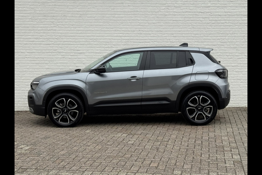 Jeep Avenger Summit 54 kWh Clima Camera Carplay Adaptive Cruise PDC voor en achter Half Leder