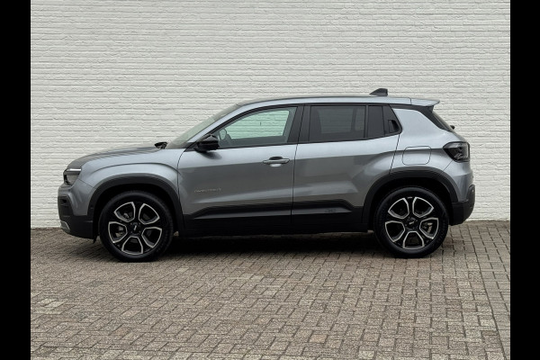 Jeep Avenger Summit 54 kWh Clima Camera Carplay Adaptive Cruise PDC voor en achter Half Leder