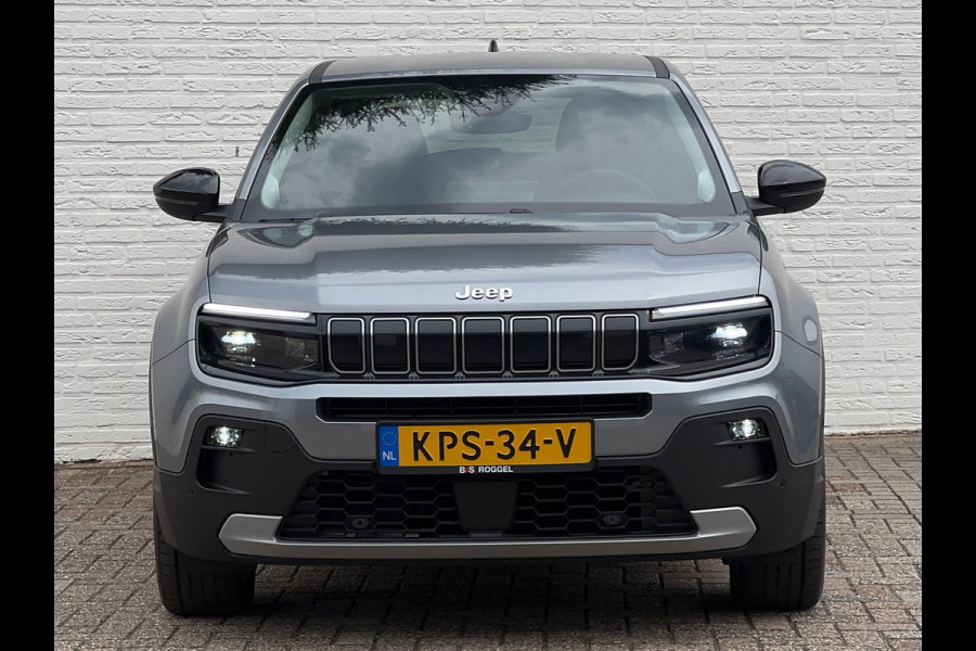 Jeep Avenger Summit 54 kWh Clima Camera Carplay Adaptive Cruise PDC voor en achter Half Leder
