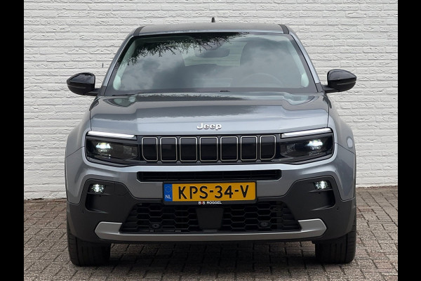 Jeep Avenger Summit 54 kWh Clima Camera Carplay Adaptive Cruise PDC voor en achter Half Leder